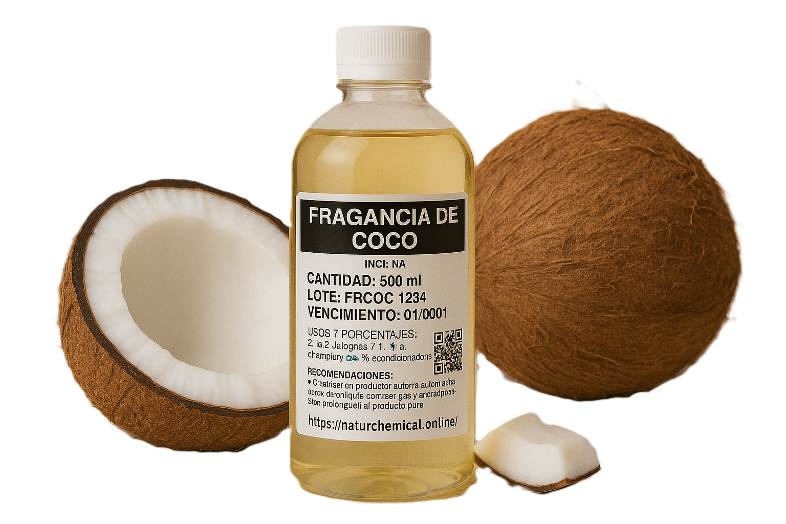 Coconut fragance