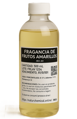 Fruits fragance