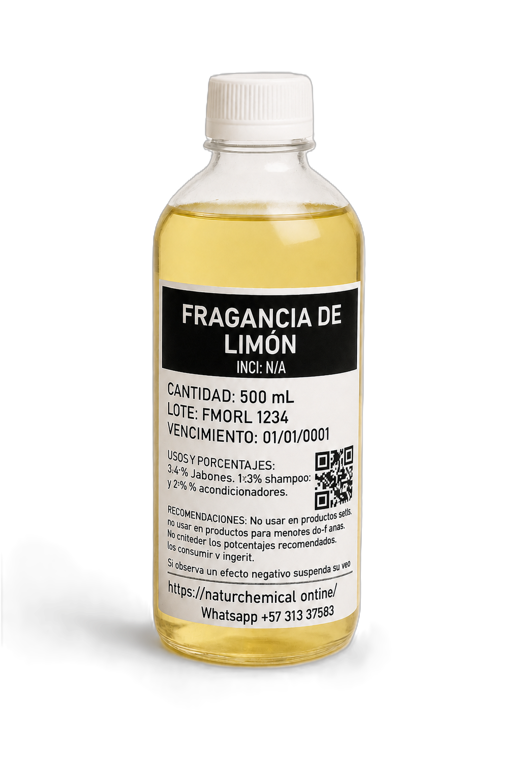 Fragancia de  Limón