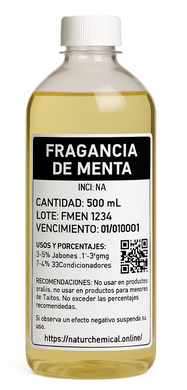 Mint fragance