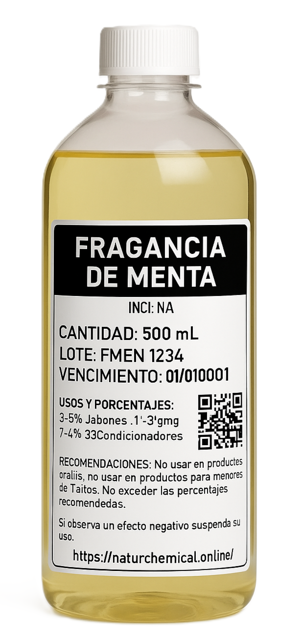 Mint fragance