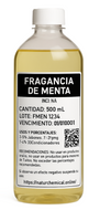 Mint fragance