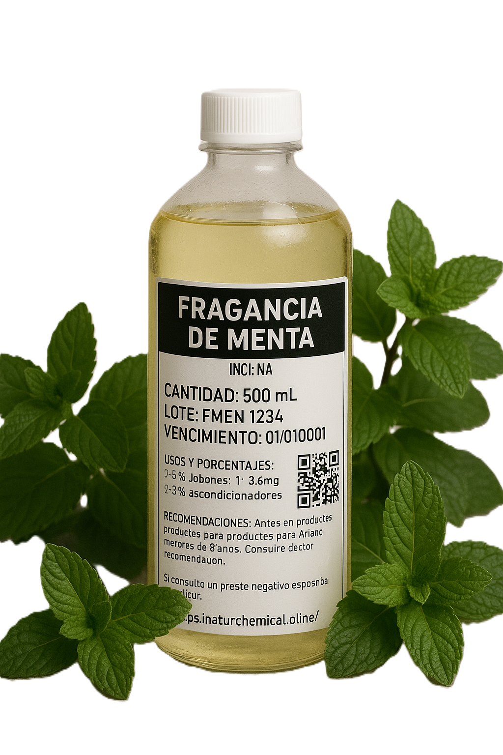 Mint fragance