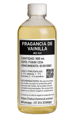 Vanilla Fragance