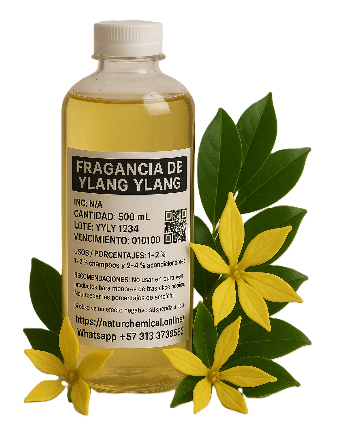 Ylang ylang fragance