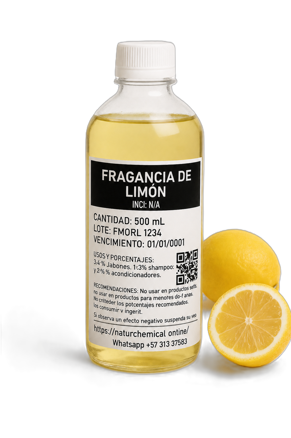 Fragancia de  Limón