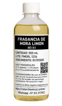 Cargar imagen en el visor de la galería, Fragancia de Mora Limón o Limon
