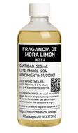 Fragancia de Mora Limón