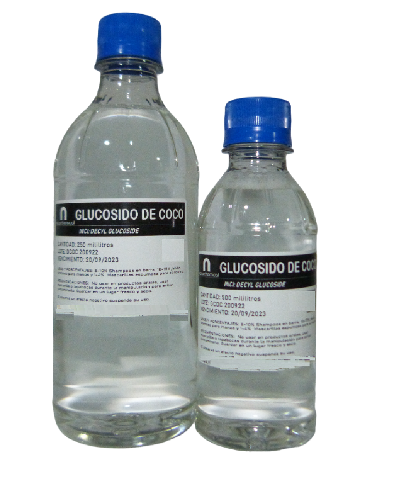 Glucosido de Coco tensoactivo (DECYL GLUCOSIDE )