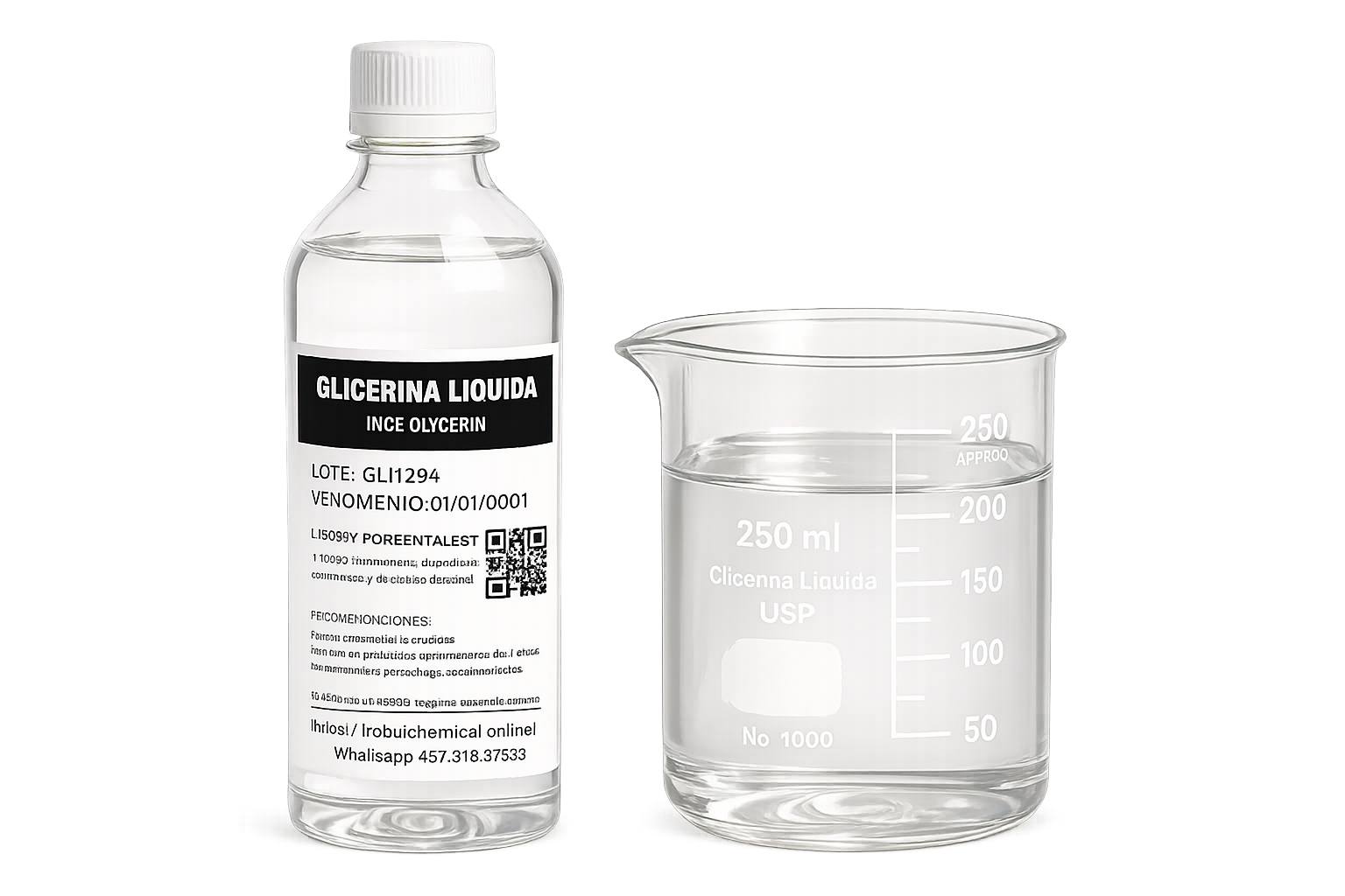 Glicerina Líquida (Glycerin)