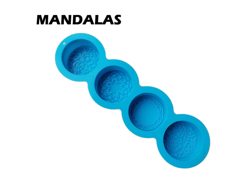 Molde en silicona