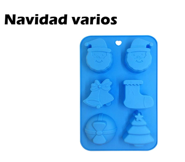 Molde en silicona