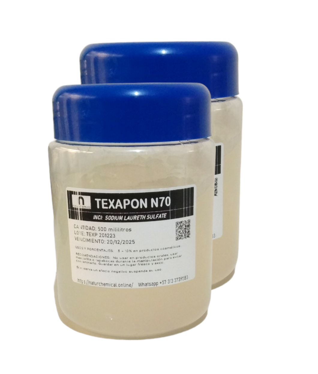 Texapon N 70 (Sodium Laureth Sulfate)