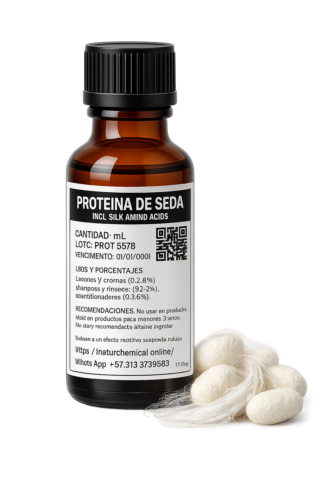 Proteina de Seda (Silk aminoacids)