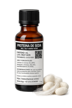 Cargar imagen en el visor de la galería, Proteina de Seda (Silk aminoacids)
