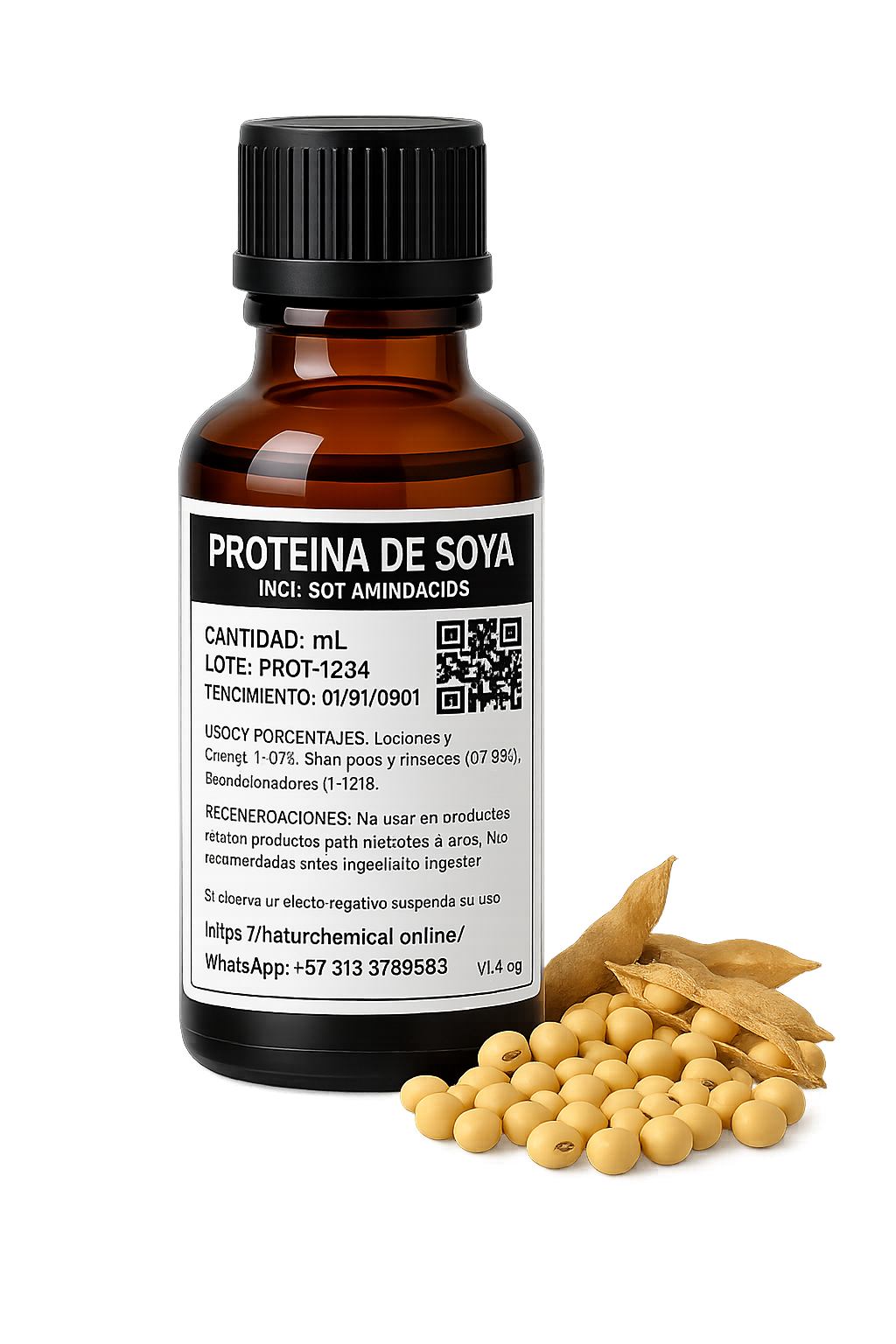 Proteina de Soya (Soy Aminoacids)