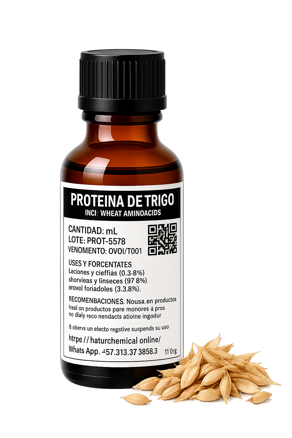 Proteina de Trigo (Wheat Aminoacids)