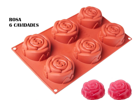 Molde en silicona