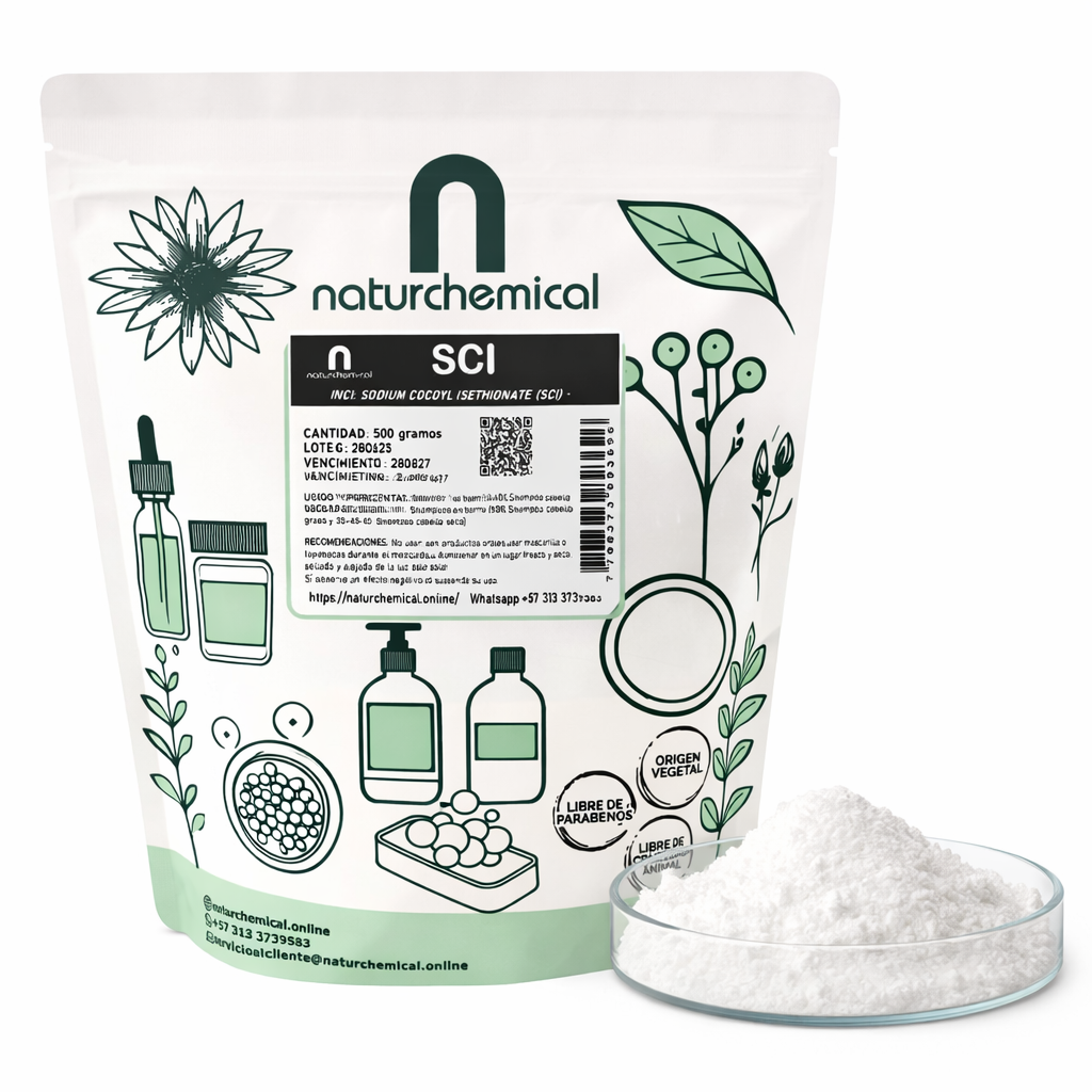 SCI (Sodium Cocoyl Isethionate)