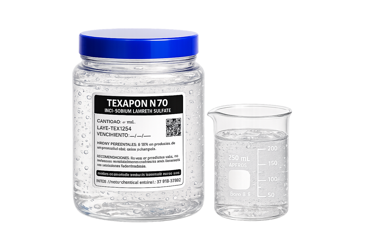 Texapon N 70 (Sodium Laureth Sulfate)