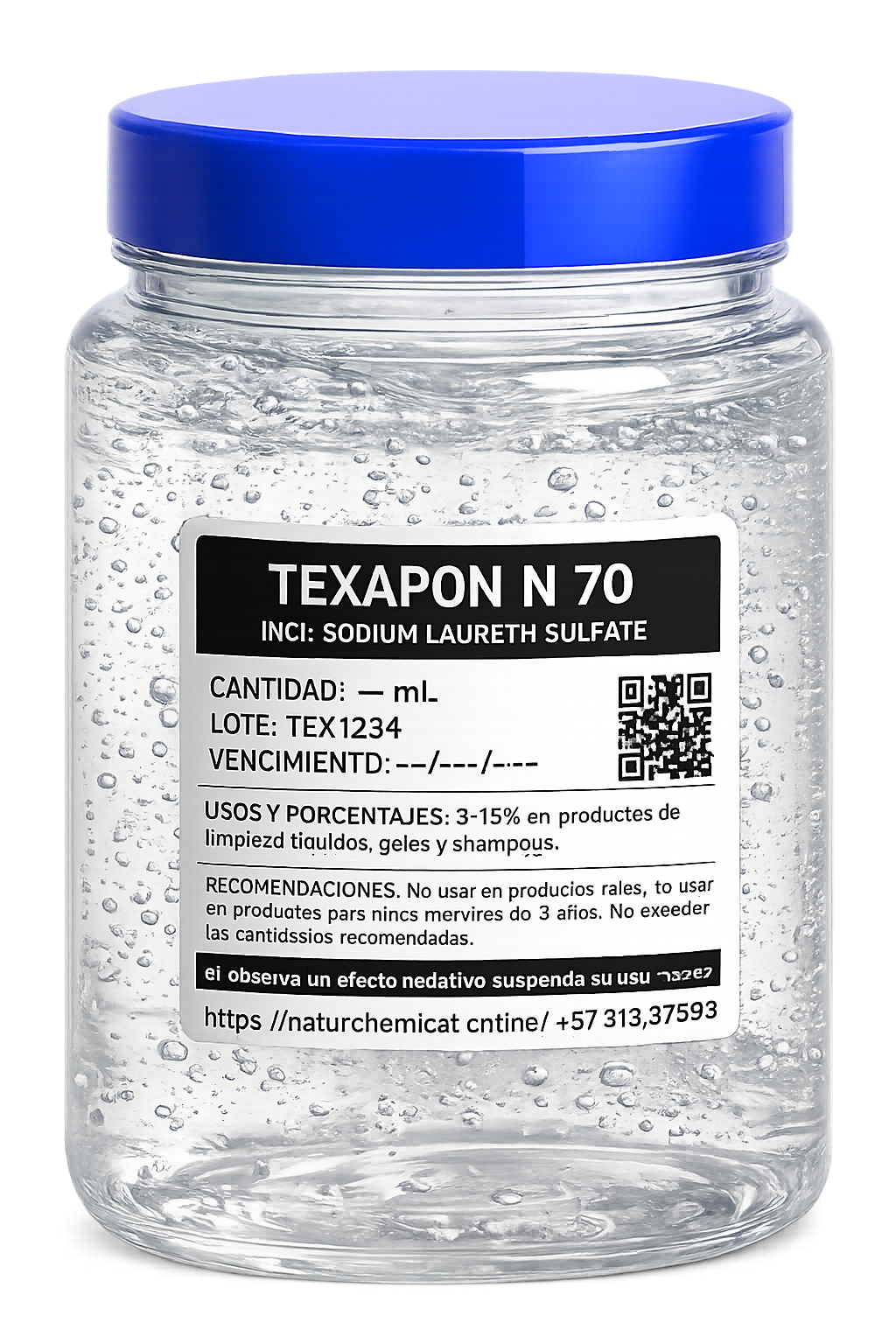 Texapon N 70 (Sodium Laureth Sulfate)