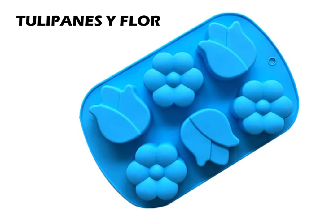 Molde en silicona