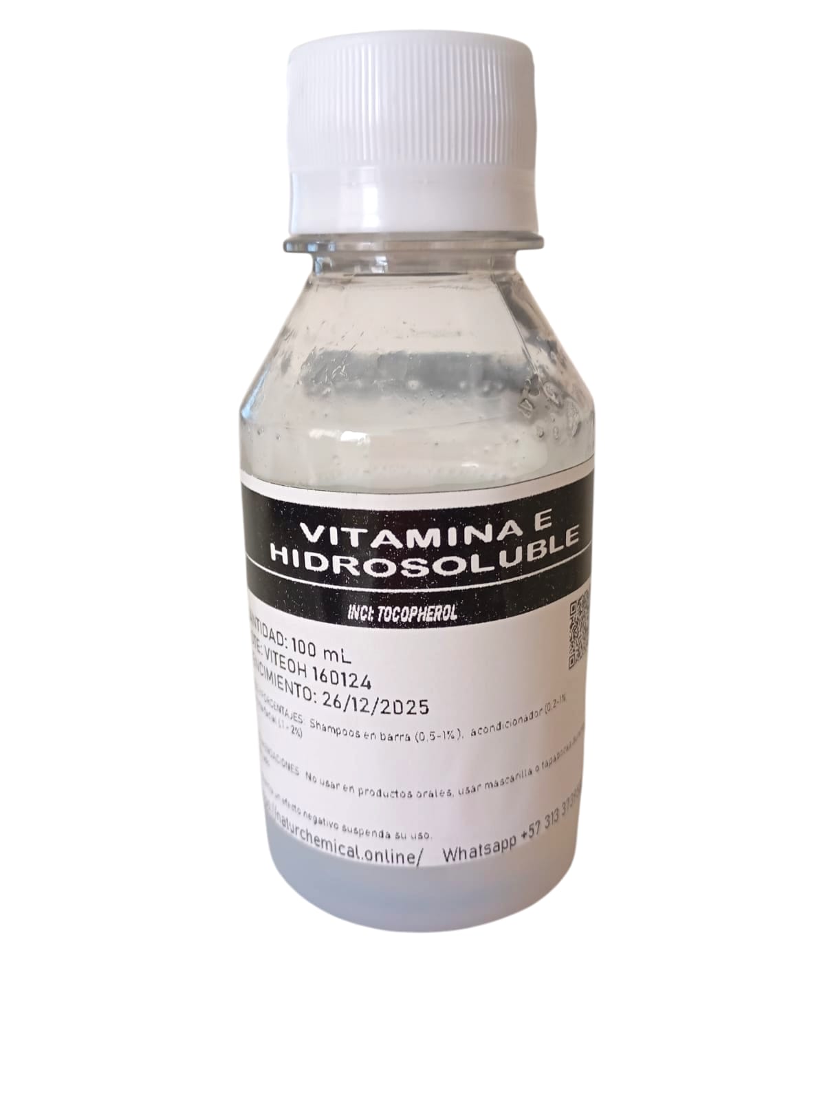 Vitamina E Hidrosoluble