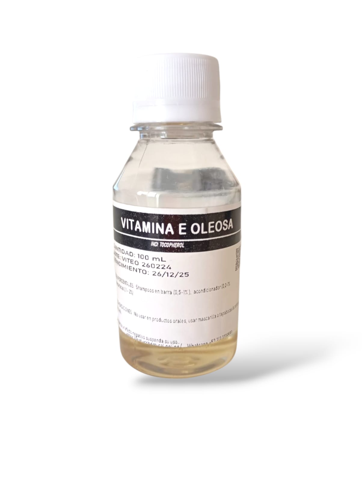 Vitamina E Oleosa
