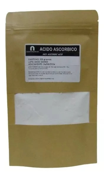 Ácido Ascórbico (vitamina C)