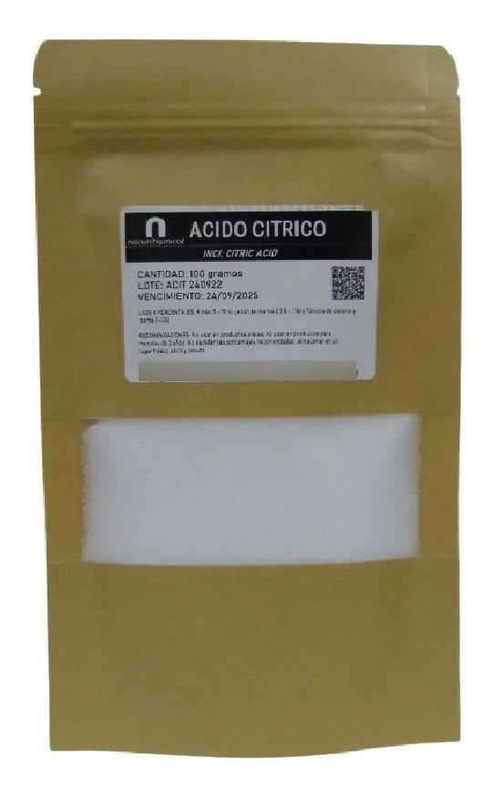 Ácido Cítrico