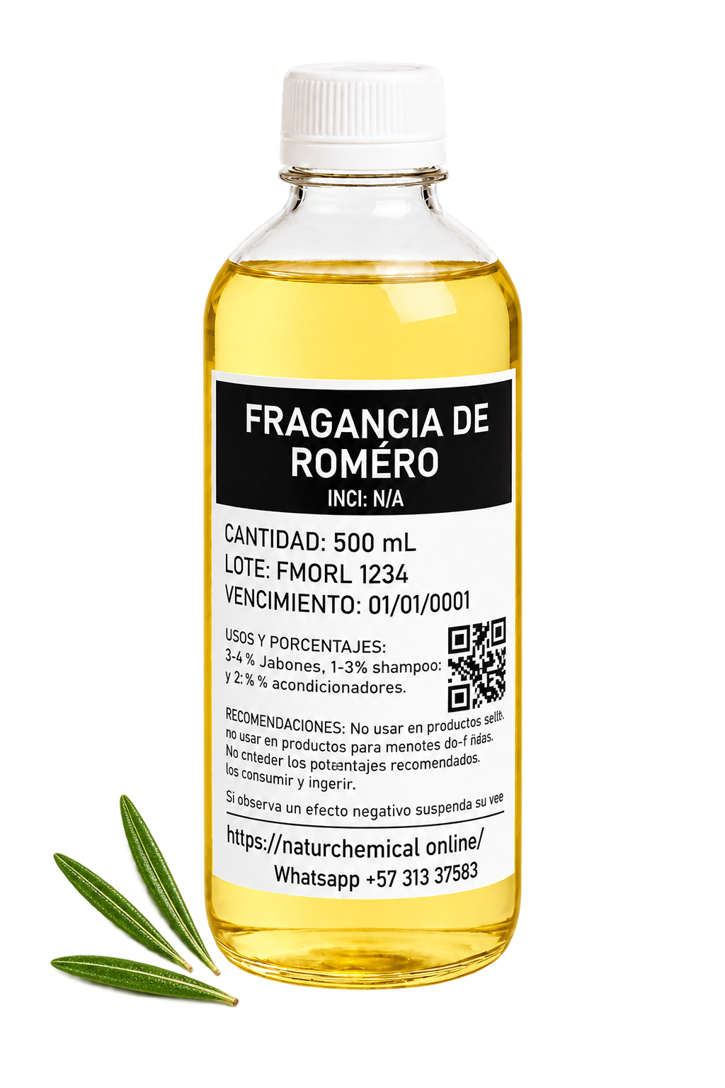 Fragancia de Romero