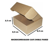 Caja para jabones, shampoos y acondicionadores.