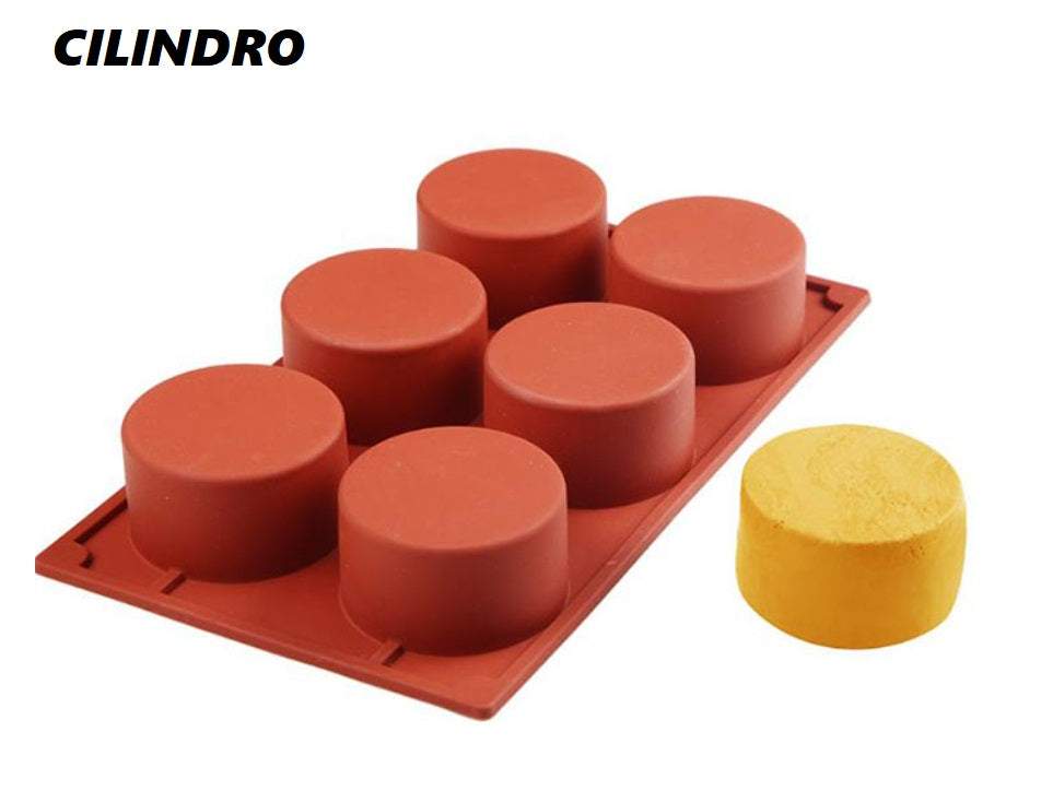 Molde en silicona