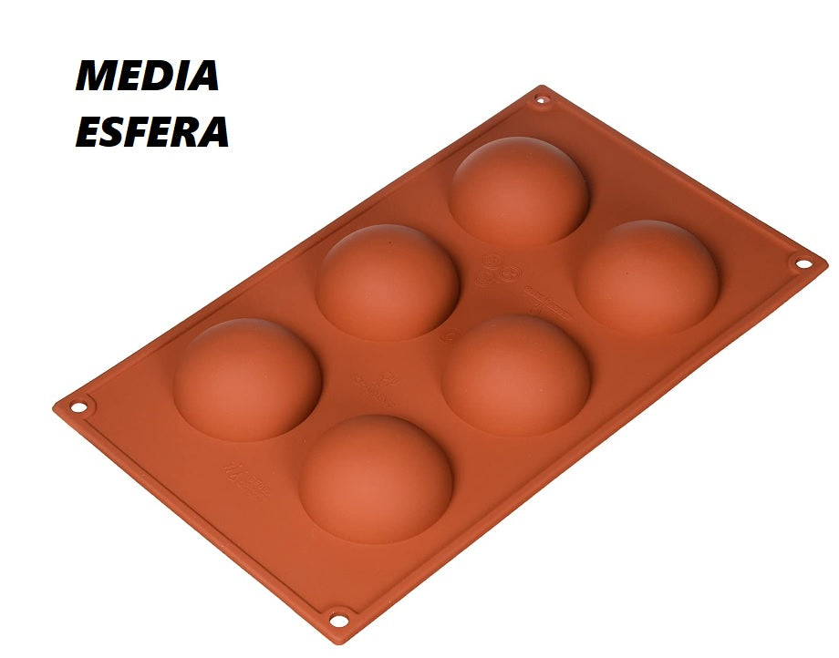Molde en silicona