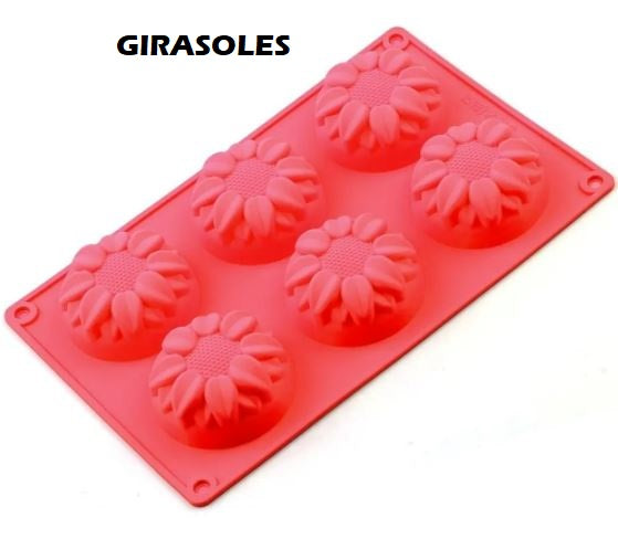 Molde en silicona