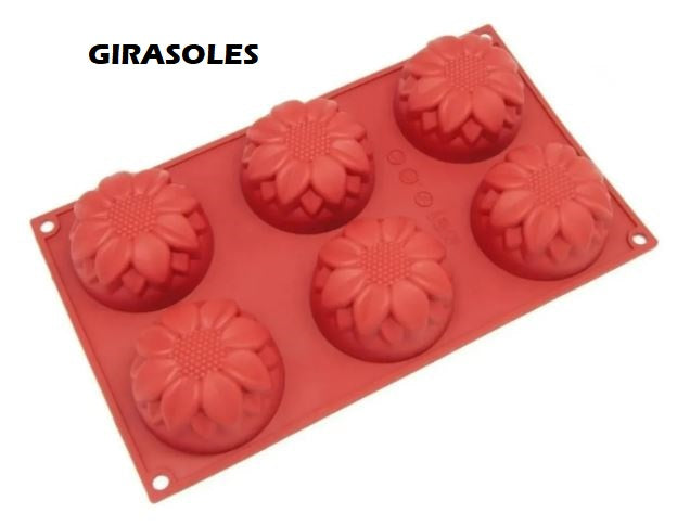 Molde en silicona
