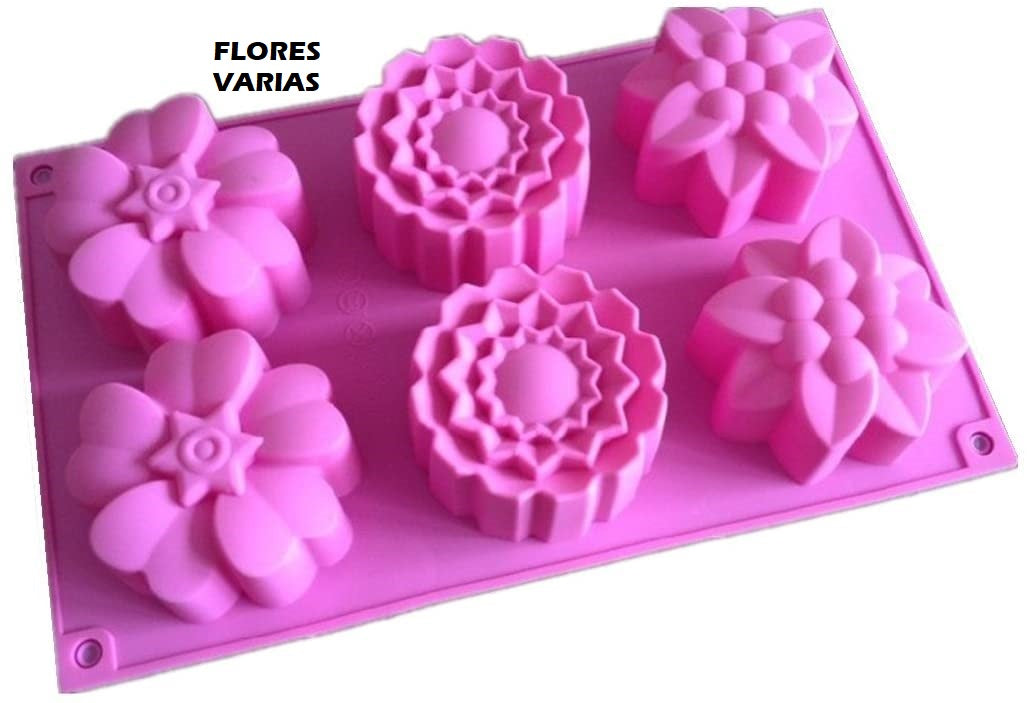 Molde en silicona